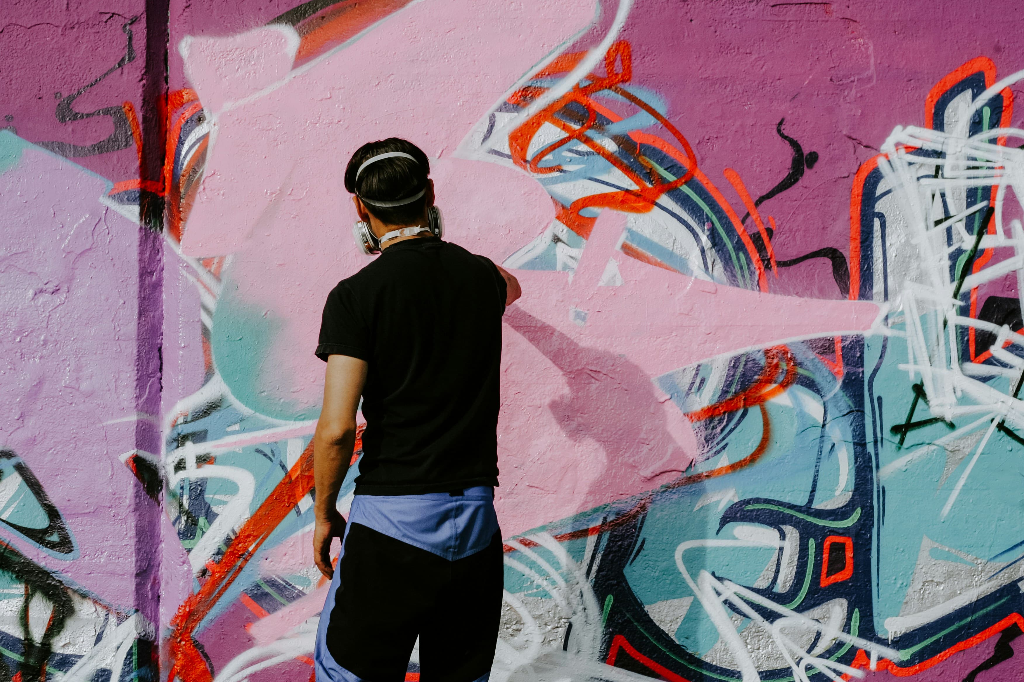 Spray deinen Traum auf die Wand – Graffiti-Workshop für Jugendliche